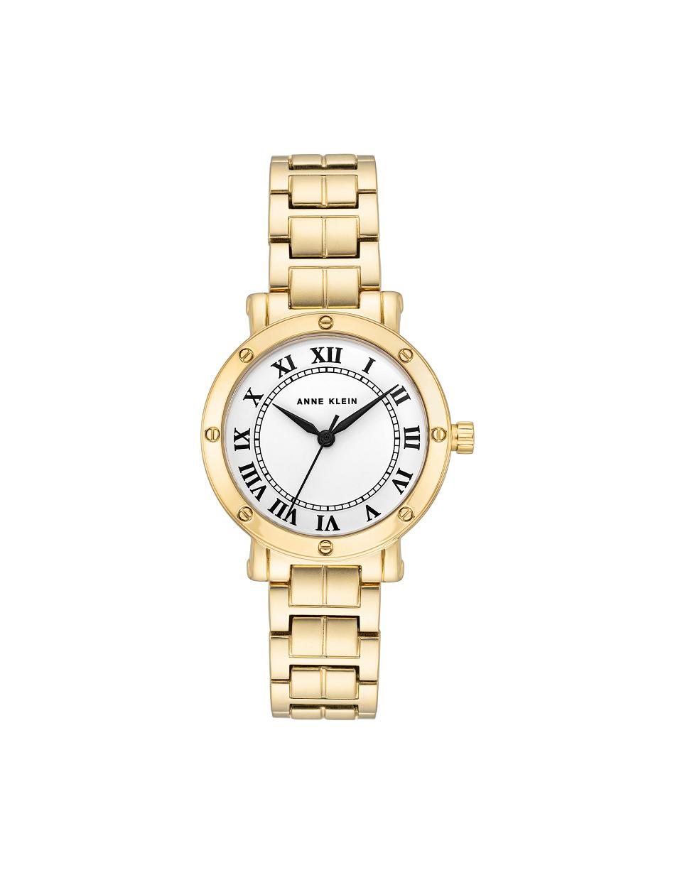 Les métaux Anne Klein Roman Numeral Dial Bracelet Watch   | KTQ-9891735